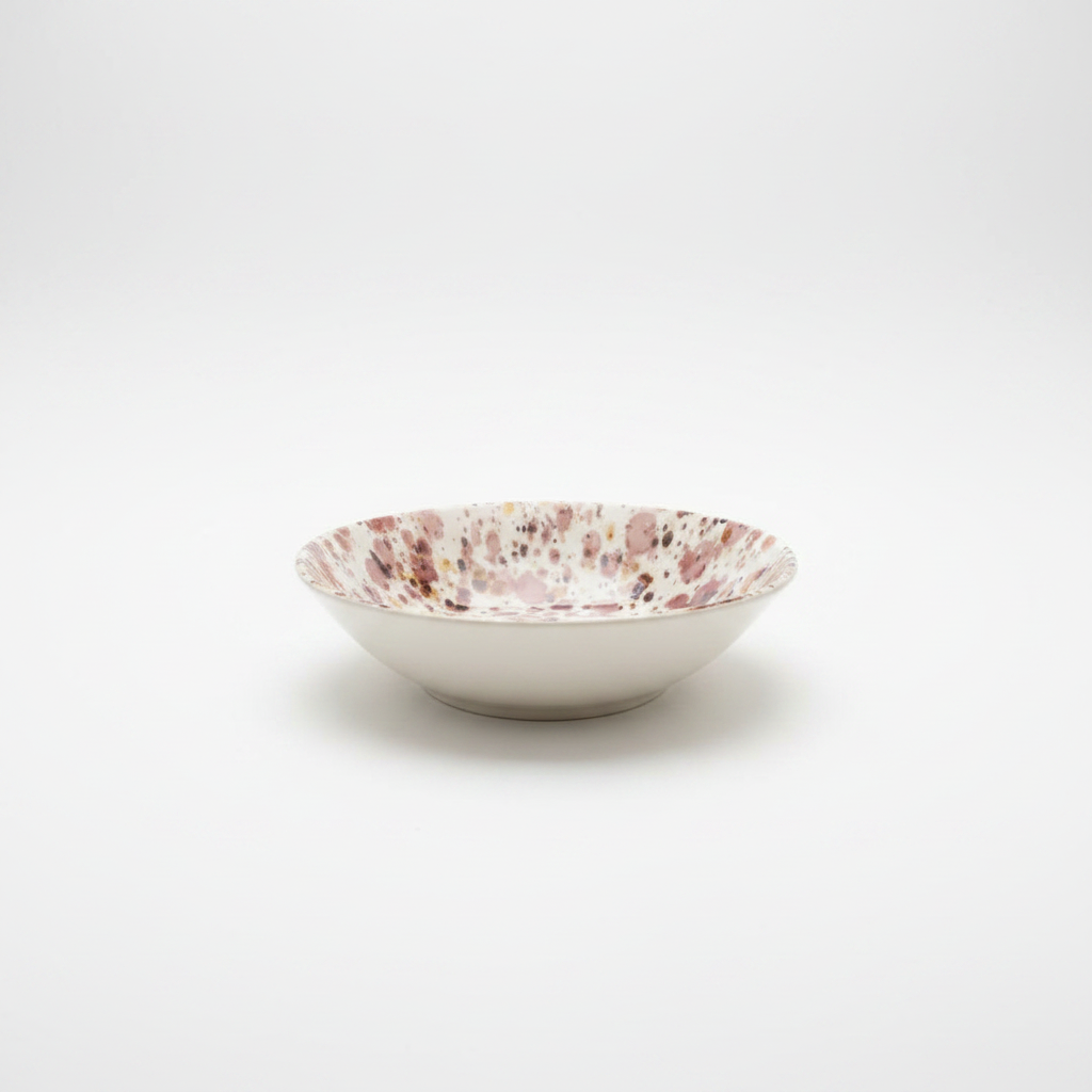 Bowl lateral fondo blanco