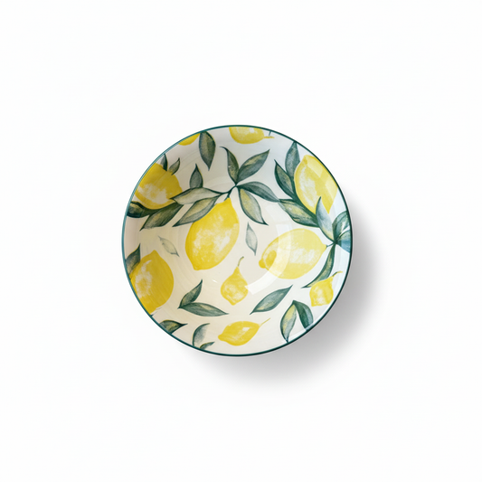 Bowl limones - vista cenital