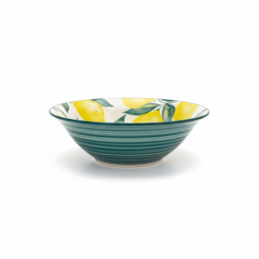 Bowl limones - vista lateral