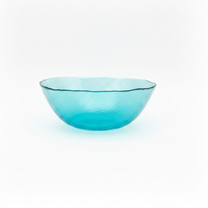 Bowl turquesa - fondo blanco