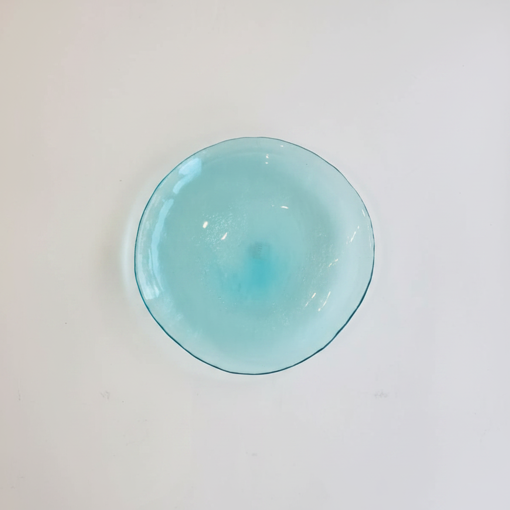 Bowl turquesa - vista superior