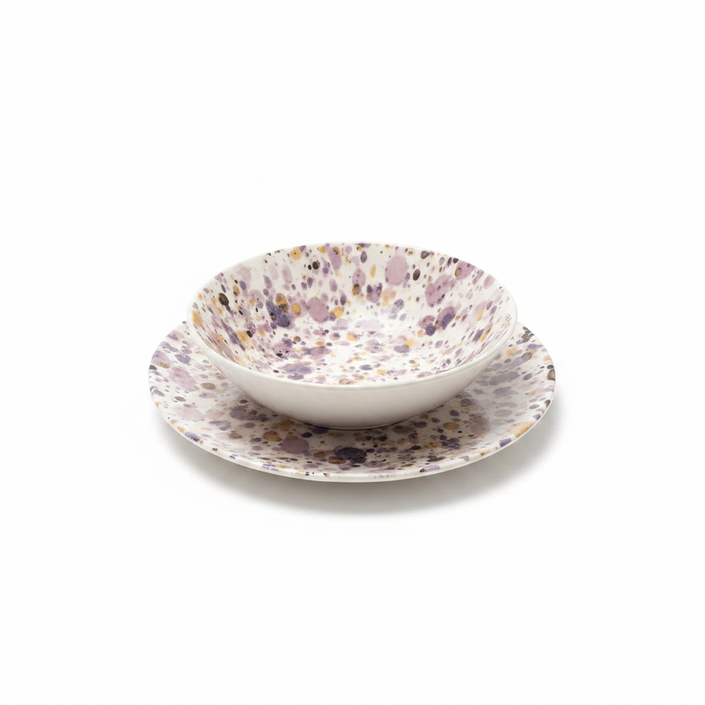 Bowl y plato frontal