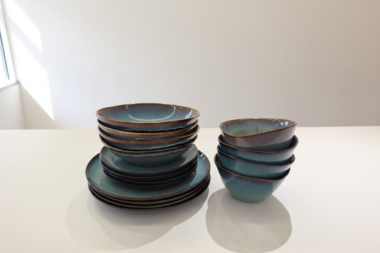 Ceramic dinnerware set - foto 2