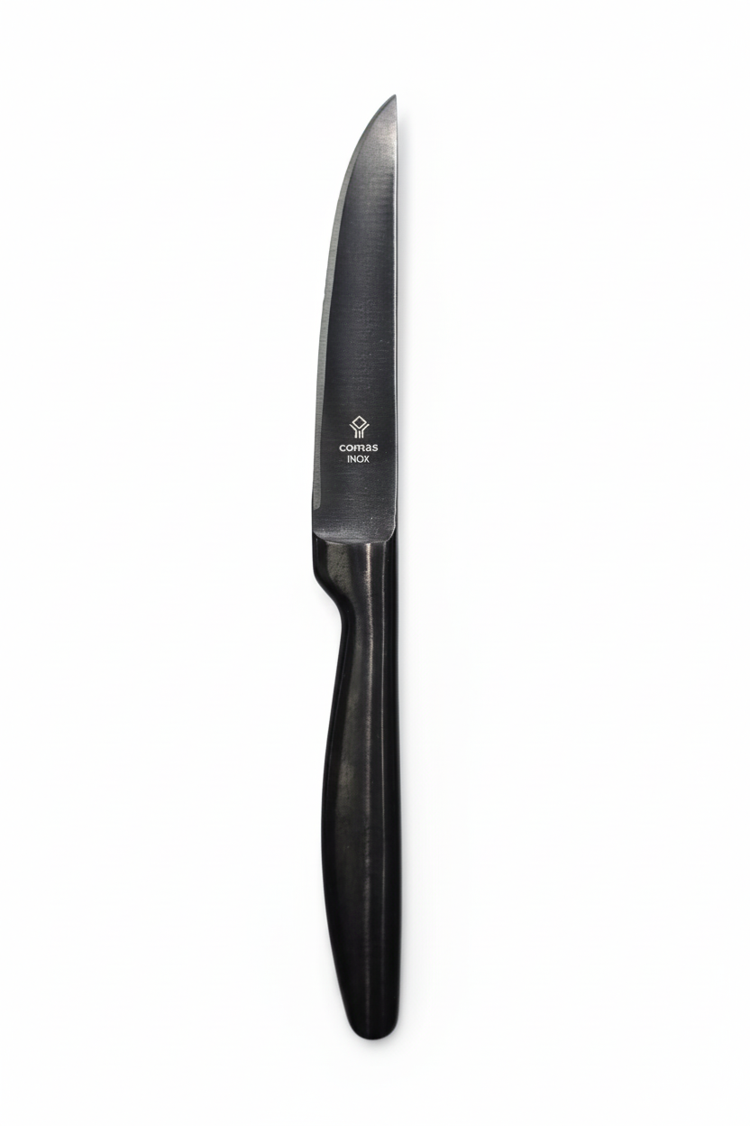 Cuchillo COMAS negro completo