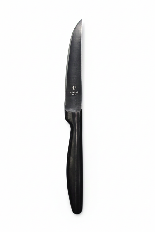 Cuchillo COMAS negro completo