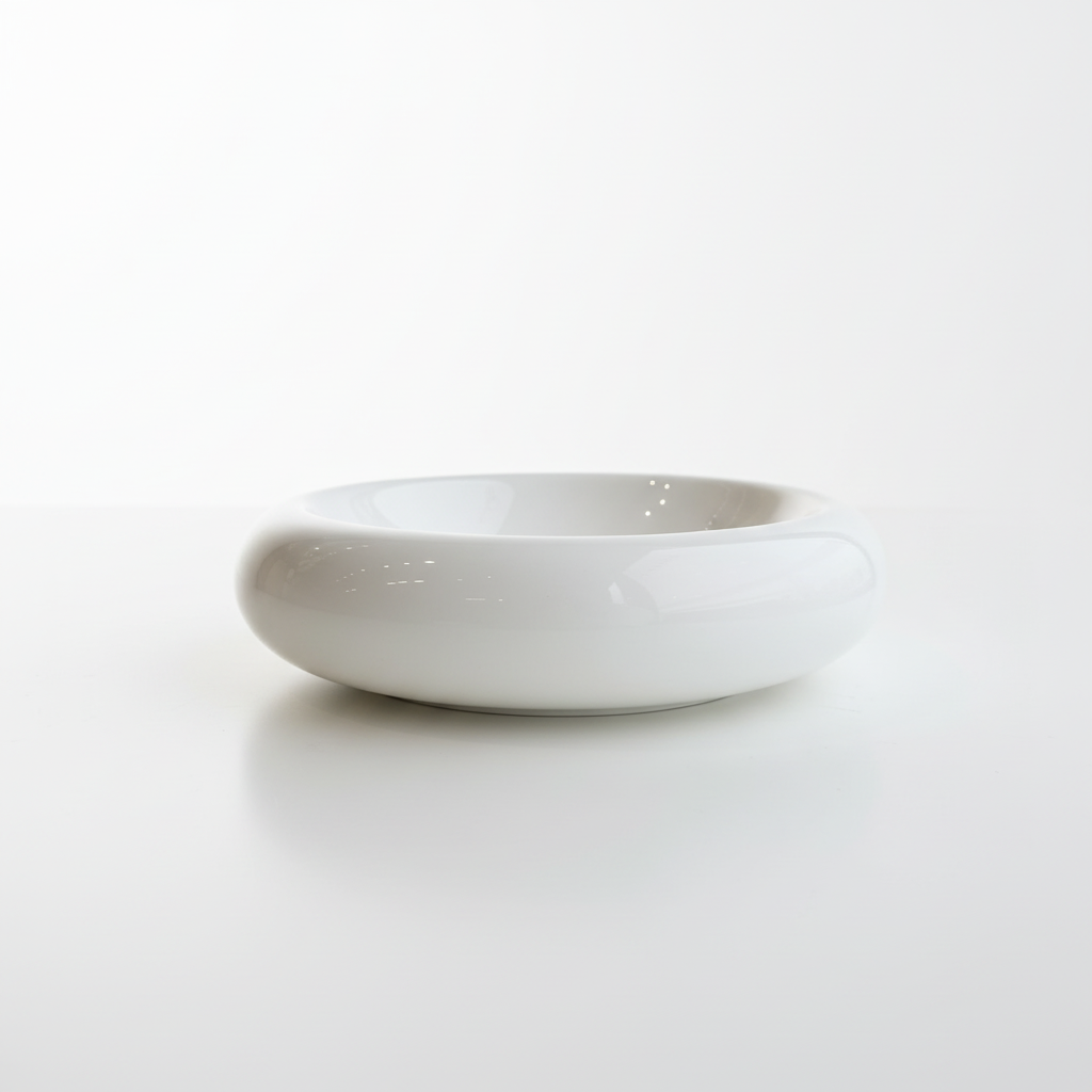 Cuenco blanco lateral HD