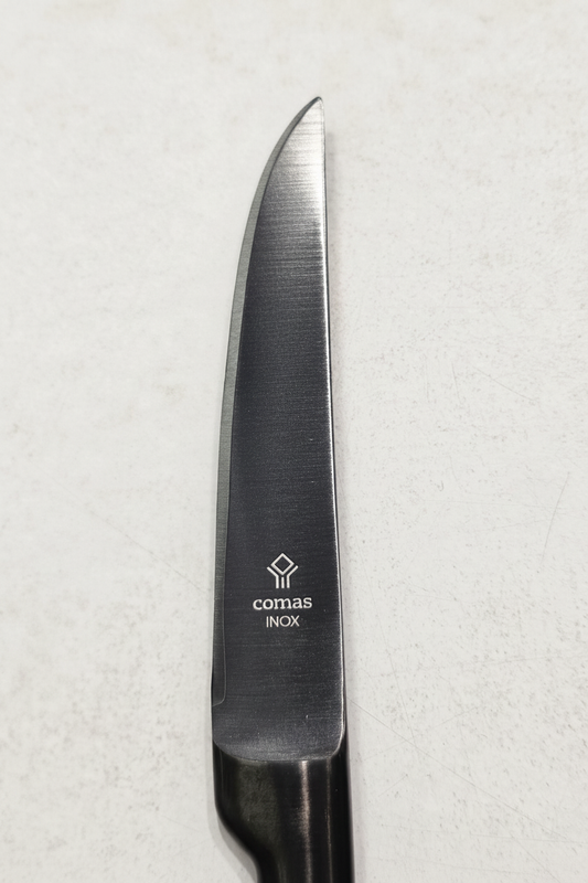 Detalle hoja COMAS INOX negro