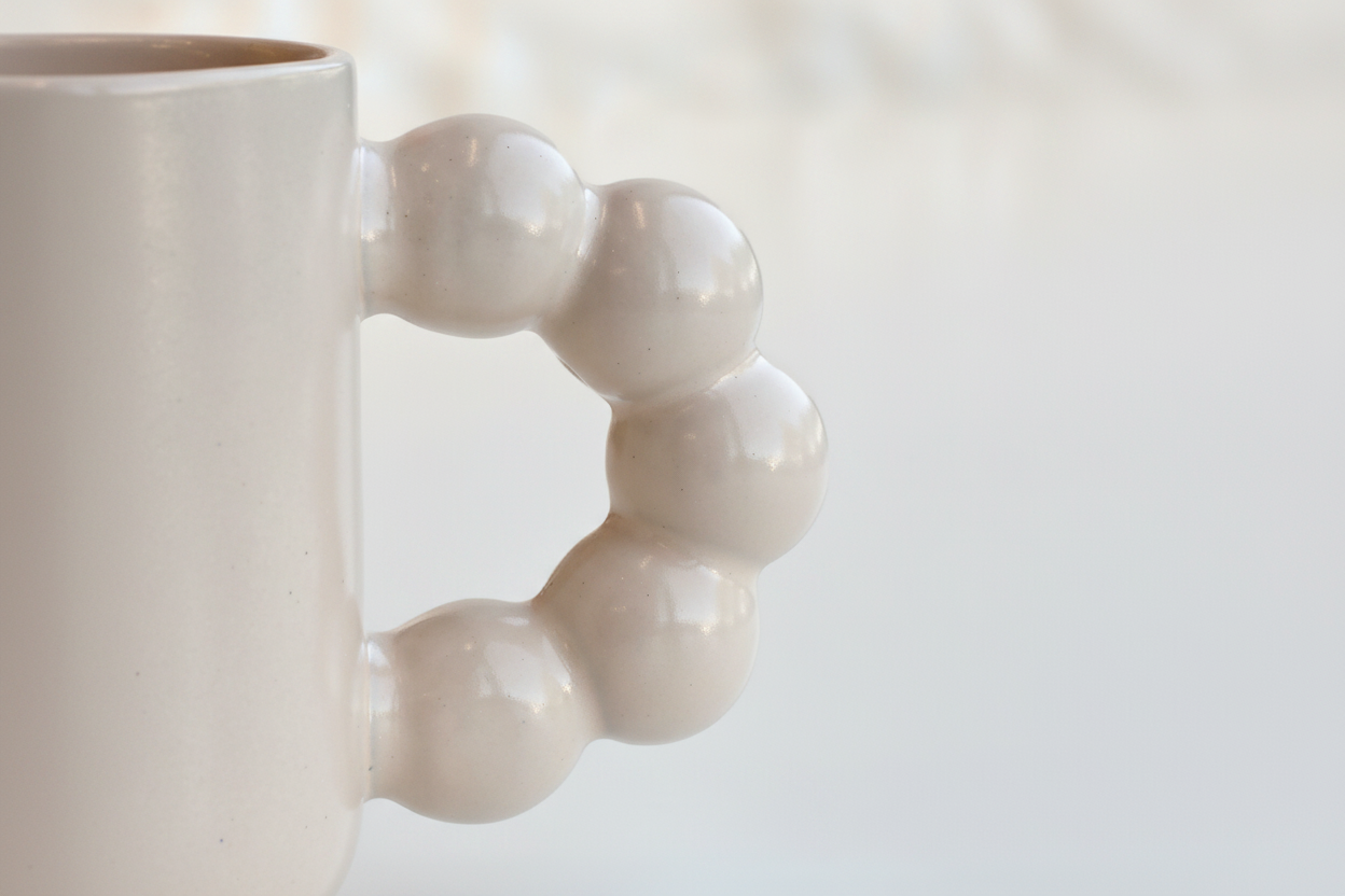 TAZA BUBBLE ROSA PALO