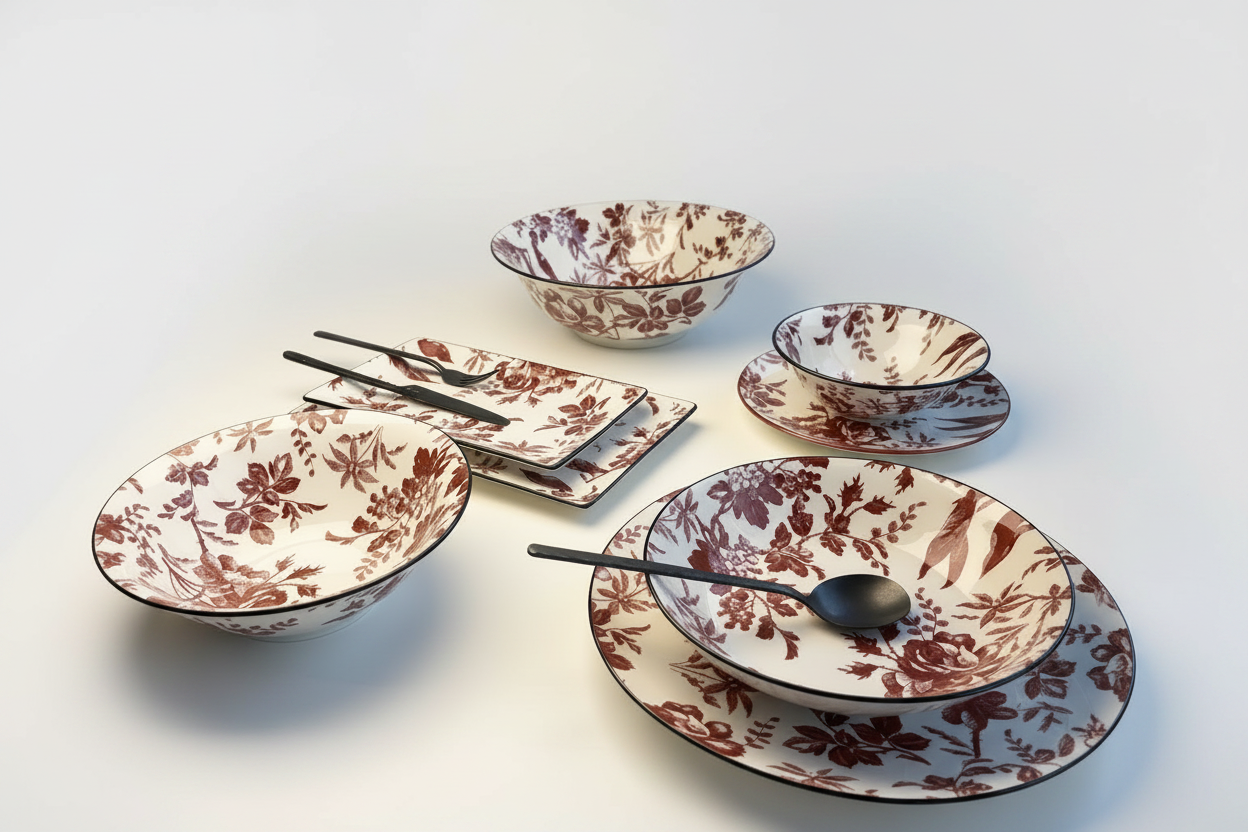 Kobo Ceramic – Fondo blanco puro 16:9