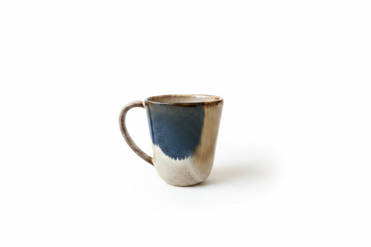Mug azul frontal