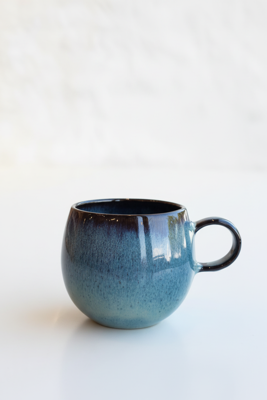 Mug cerámica fondo blanco