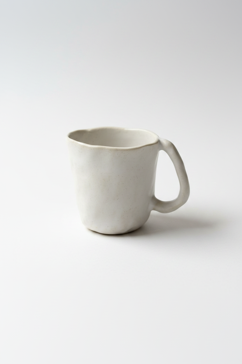 Mug cerámica - vista frontal