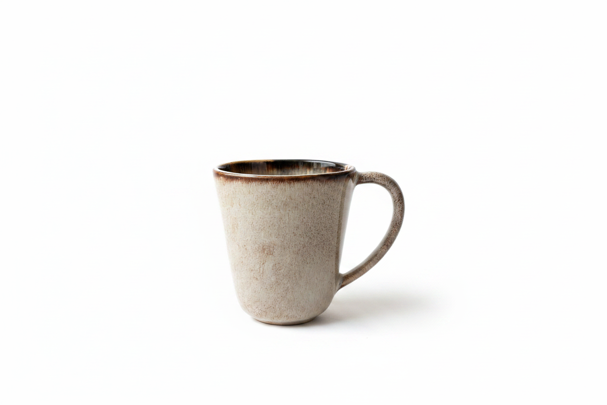 Mug crema frontal