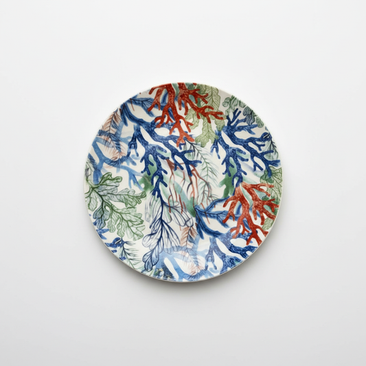 Plato coral - catálogo