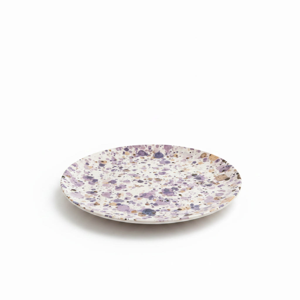 Plato grande frontal