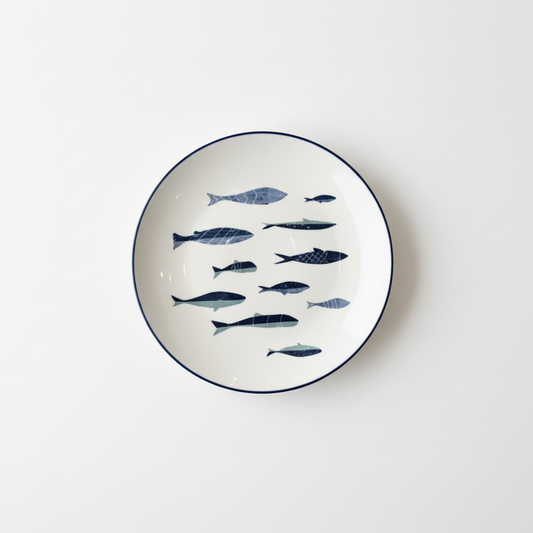 Plato hondo peces - catálogo
