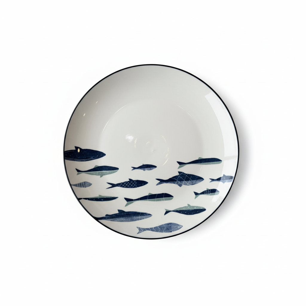 Plato peces - catálogo