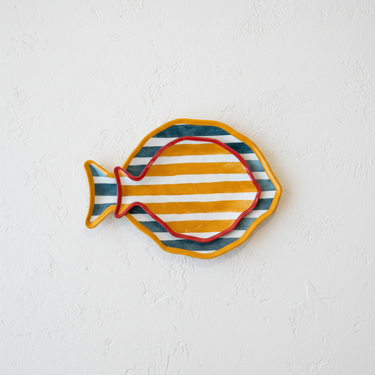 PLATO PEZ 28 CM MELAMINA
