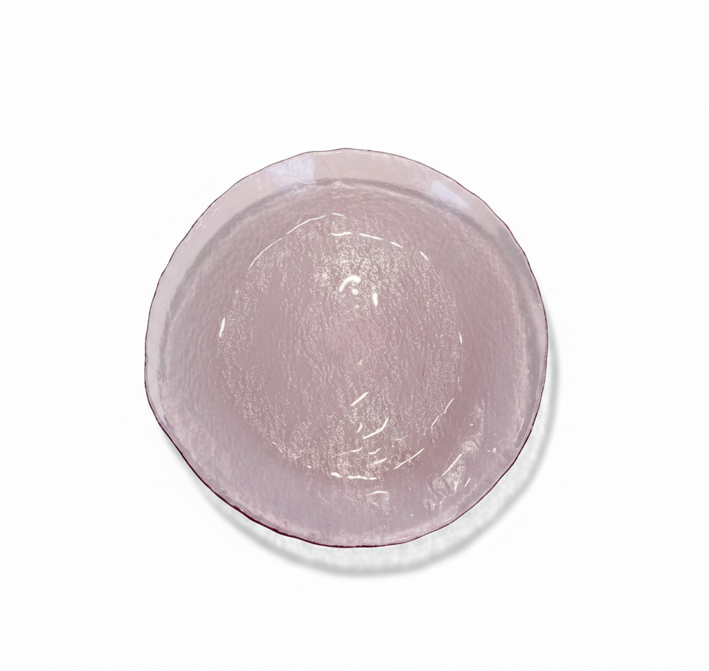 PLATO HONDO ROSA
