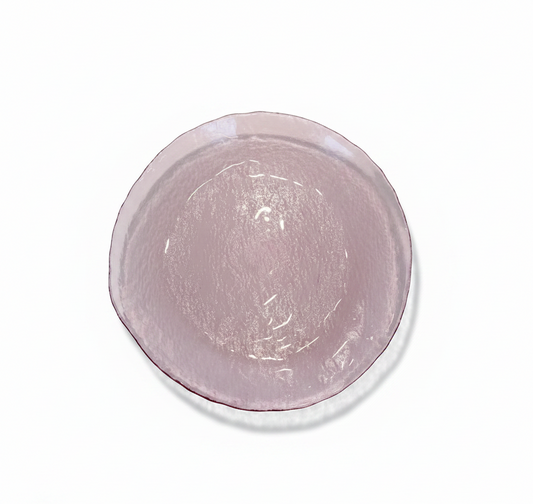 PLATO HONDO ROSA