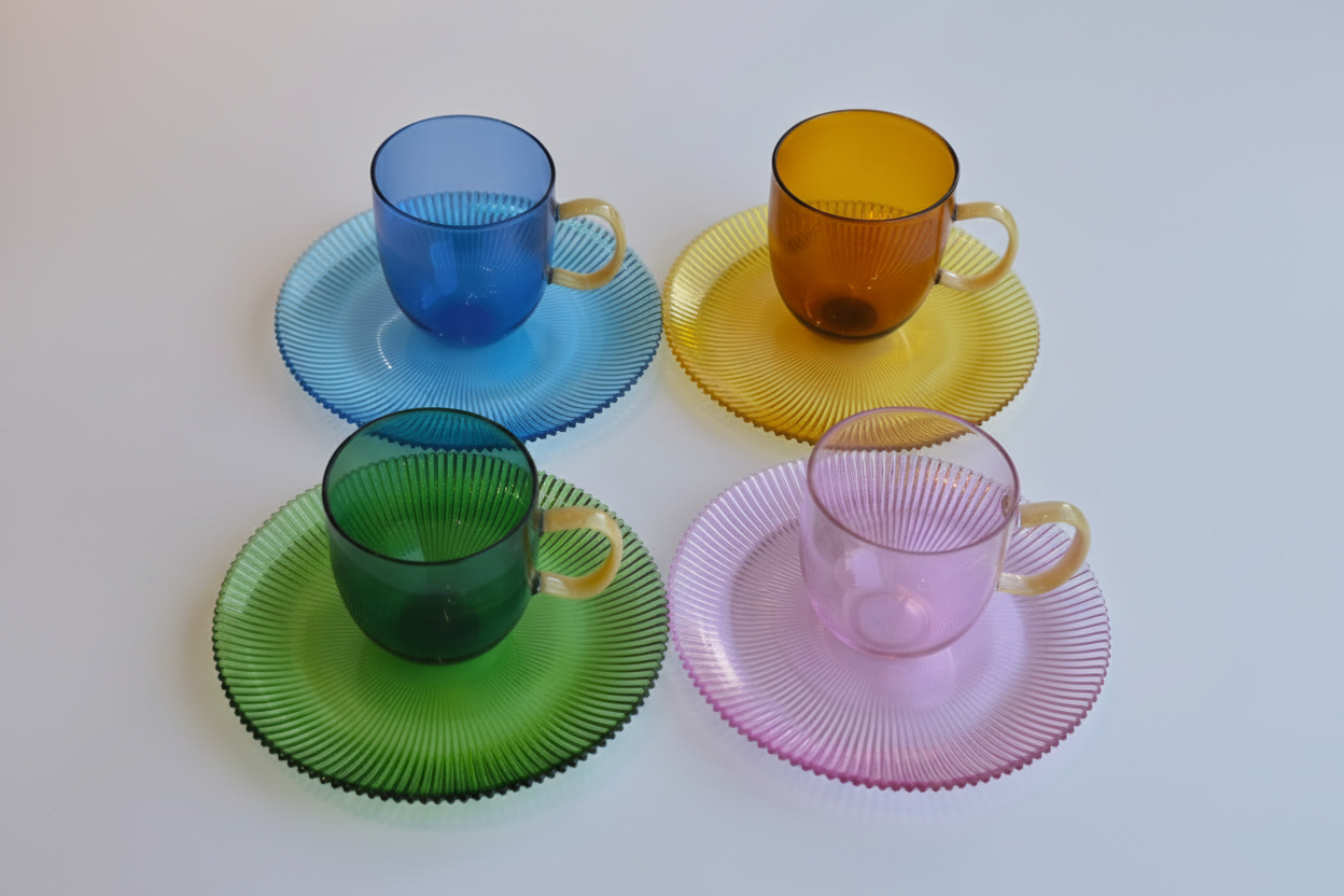 Set 4 colores cenital