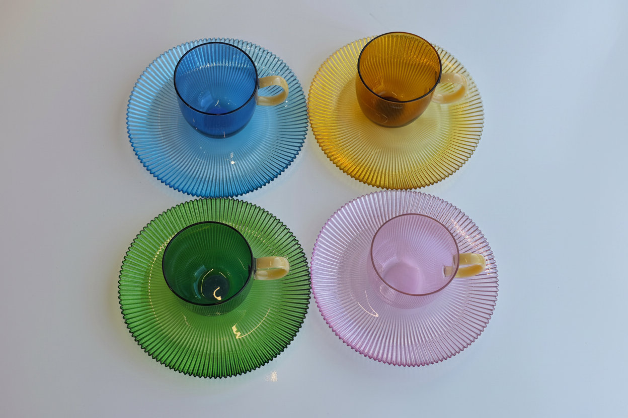 Set 4 colores cenital