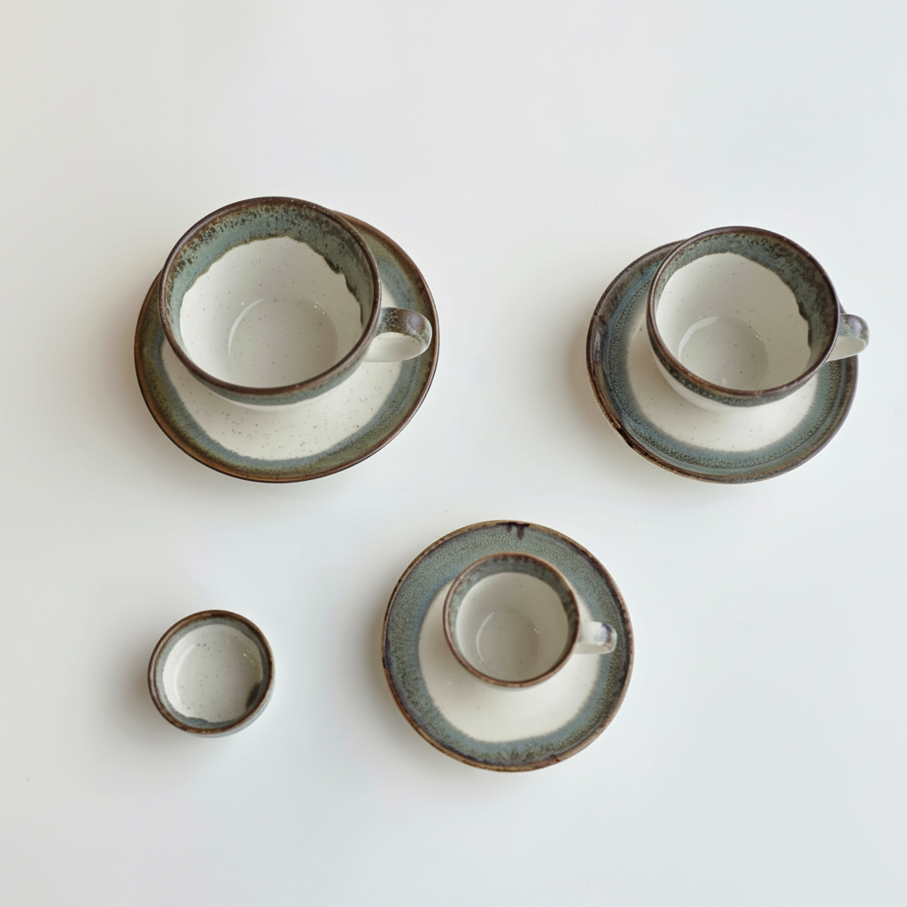 Set completo flat lay