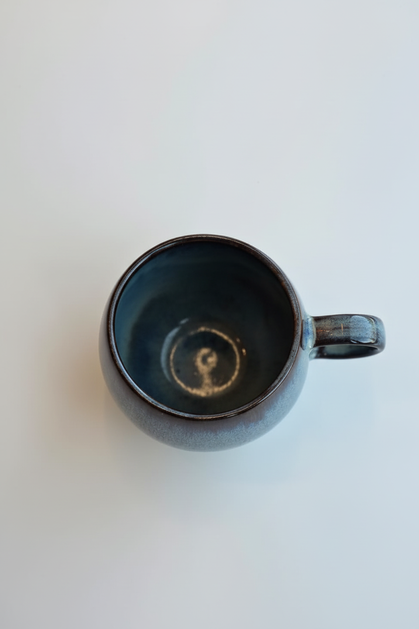 Taza interior fondo blanco