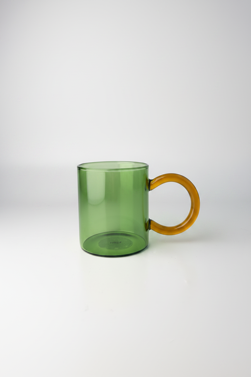 Taza Verde Ámbar — Catálogo