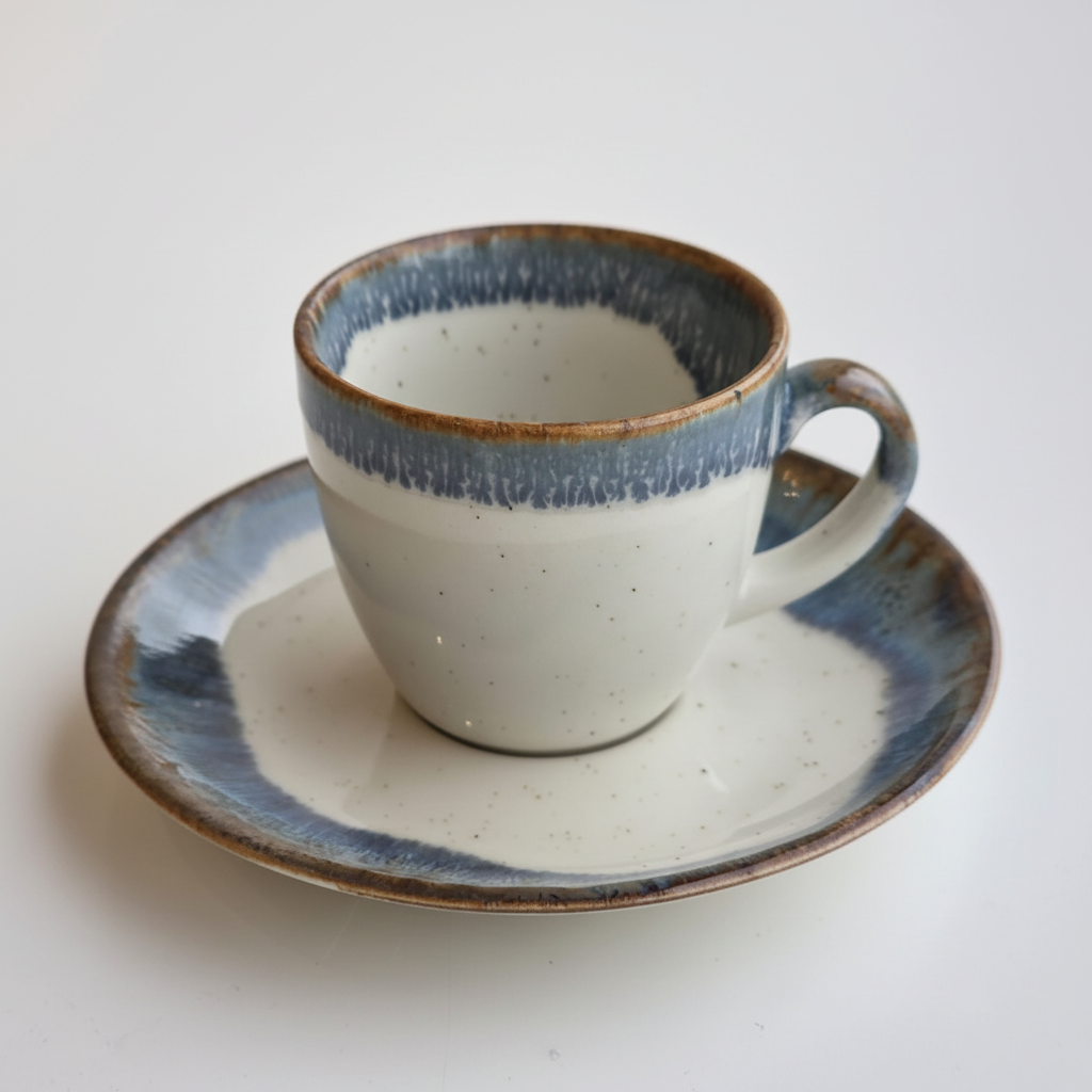 Taza y plato - calidad mejorada
