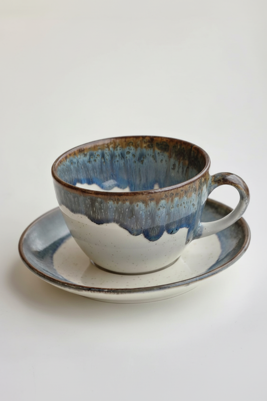 Taza y plato - calidad mejorada