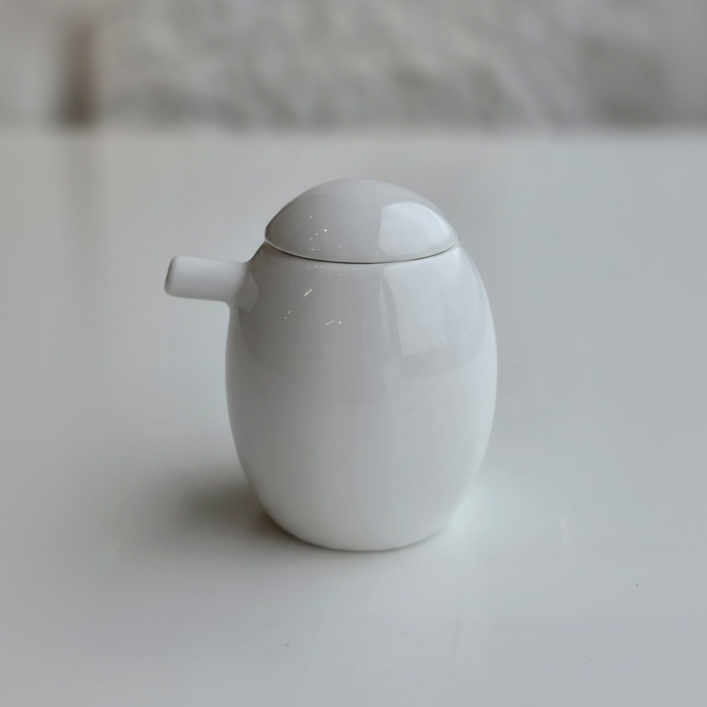 Tetera blanca
