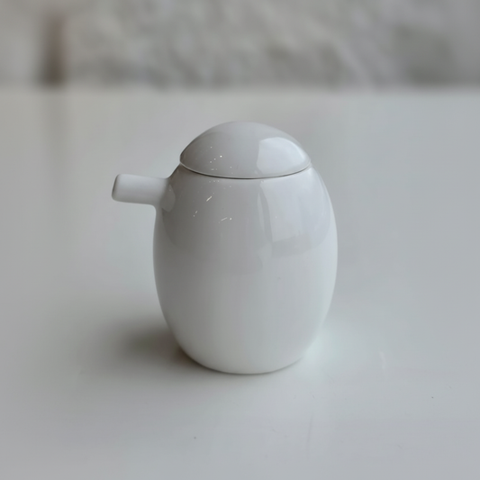 Tetera blanca